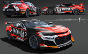 GT4 Europe : ​V8 Racing de nouveau avec sa Camaro