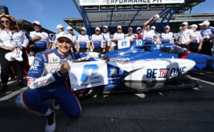Alex Palou en pole