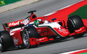 Vesti vainqueur sous la pluie © FIA F2