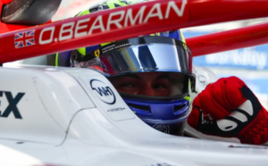 Bearman vainqueur en Espagne © FIA F2