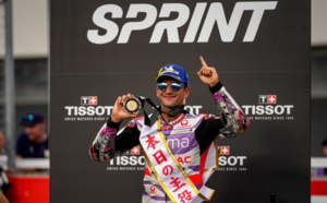 Martin a désormais seulement 8 points de Bagnaia © Pramac