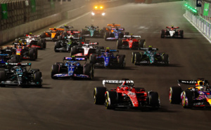 Un départ chaotique © RedBull media