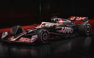 La nouvelle Haas © Haas F1