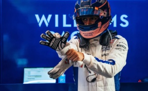 Alex Albon renfile les gants avec Williams (Photo Williams Racing)
