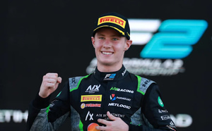 La première victoire de la saison pour Durksen © FIA F2