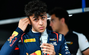 Lindblad devient le plus jeune vainqueur en F2 © FIA F2