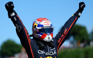 Verstappen a frappé fort à Imola © RedBull Media