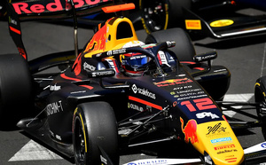 Tsolov s’impose dans les rues de Monaco © FIA F3