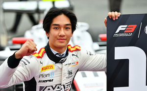 Inthraphuvasak s’impose en Hongrie © FIA F3