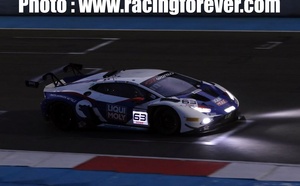 Après une belle bagarre nocturne, le Grasser Racing Team s'impose