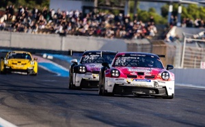 Paul Cauhaupé parmi les meilleurs de la Porsche Carrera Cup (Photo Alexis Goure)