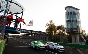 Monza a délivré les derniers résultats 2025 de la Clio Cup Series (Photo DPPI/Alpine)