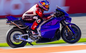 MotoGp : Tests Valencia