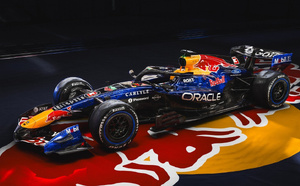 F1 : RedBull présente sa livrée 2026