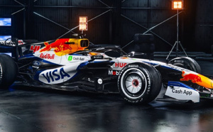 F1 : Racing Bulls présente sa livrée 2026