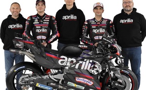 MotoGp 2026 : Présentation Aprilia