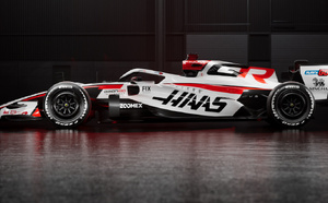 F1 : Haas présente sa livrée 2026