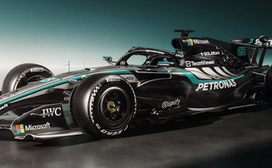 F1 : Mercedes présente la livrée de la W17