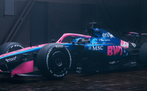 F1 : Alpine présente son A526