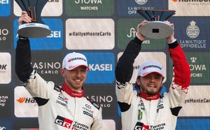 WRC 2026 : Monté-Carlo, victoire d'Oliver Solberg