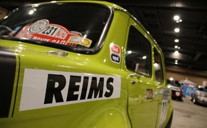 Rallye Monté-Carlo Historique : Le départ de Reims