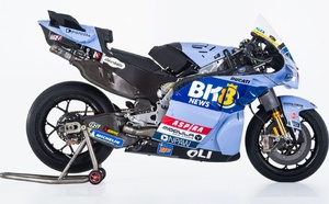 MotoGp 2026 : Présentation Gresini