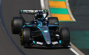 F1 : GP d'Australie, Russell en pole position
