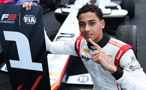 FIA F3 : Australie, course 2, victoire de Ugochukwu