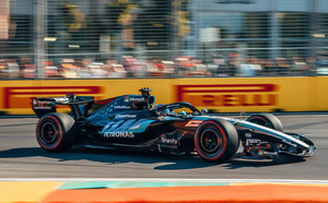 F1 : GP d'Australie, victoire de Russell
