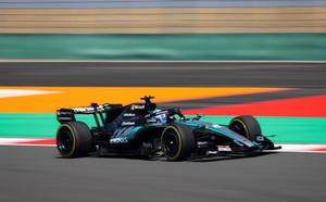 F1 : GP de Chine, course sprint, victoire de Russell