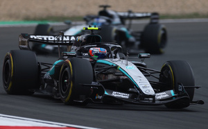 F1 : GP de Chine, victoire de Antonelli