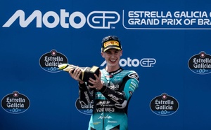 Moto3 : Grand prix du Brésil 2026