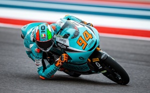 Moto3 : Grand-Prix des USA 2023, Pini s'impose