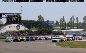 Clio Cup 2026 : Nogaro, course 1