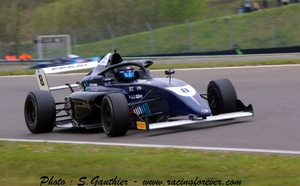 F4 FFSA 2026 : Jimmy Hélias, premiers point à Nogaro
