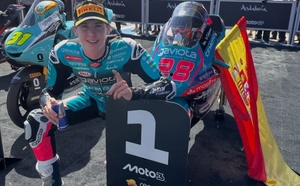 Moto3 : Grand Prix d'Espagne pour Quiles