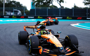 F1 : Miami, course sprint, victoire de Norris