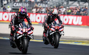 MotoGP : GP de France, course sprint, victoire de Jorge Martin