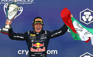 FIA F2 : Monaco, course longue, victoire de Tsolov