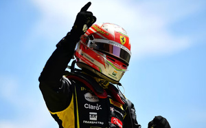 FIA F2 : Barcelone, course principale, victoire de Camara