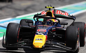 FIA F2 : Autriche, course 2, victoire de Tsolov