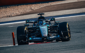 F1 : GP d'Autriche, victoire de Russell