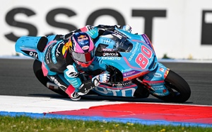 Moto2 : Première victoire de David Alonso à Assen