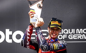 Moto2 : Grand Prix d'Allemagne pour Ortola