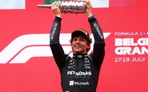 F1 2026 : Grand Prix de Belgique pour Antonelli