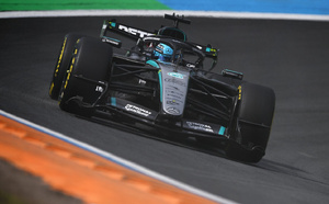 F1 : Pays-Bas, course sprint, victoire de Russell