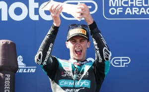 Moto3 : Grand Prix d'Aragon 2026 pour Quiles