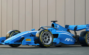 FIA F2 : La FIA dévoile la monoplace 2027