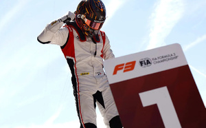 FIA F3 : Madring, course sprint, Nael vainqueur.