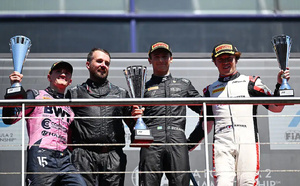 FIA F2 : Madring, course principale, victoire de Beganovic